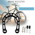 Miniatyrbild 2 av 5: Mtb Cykel V-Broms / Cantilever Bromsförstärkare - Svart