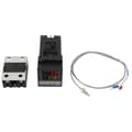 PID Temperaturregulator REX-C100 0-1300°C Digital LED med Termoelementsensor AC 110V-240V