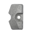 Miniatyrbillede 2 af 4: 6l5-45251-03 2/2.5/3/4/5/6hp Med Udenbords Propeller 6e0-45941-01-el 7 1/2x8-