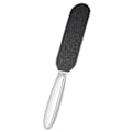 Miniatyrbillede 2 af 3: Rustfrit fodfilssæt 1 dobbeltsidet fodfil + 10 stk sandpapir pedicure død hudfjerner neglebåndshærdepedicure fodplejeværktøj