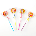 Miniatyrbillede 4 af 5: Kage Pop Sticks og Wrappers Ties Kit, Inklusive 500 stk Farverige Papir Lollipop Sticks 100 stk Klart Kage Pop Poser