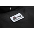 Miniatyrbilde 4 av 5: Vanntett fleece-hundevest for kaldt vær, vinterfrakk med refleksstriper, svart, XXL