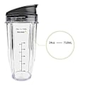 Miniatyrbild 5 av 5: 24oz ersättningskoppar kompatibla med Ninja Nutri Bn401, Bn701, Ss101, Bn400, Bn800, Bn801 Blender