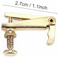 Miniatyrbilde 4 av 5: 4 stk strengjusterer holdbar fiolin streng finjusterer erstatningsdeler for 3/4