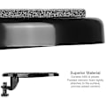 Miniatyrbillede 3 af 4: Computer Arm Rest Support til skrivebord og stol, robust mus armrest, skrivebordsforlænger til computer, til hjem og kontor
