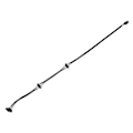 Miniatyrbild 3 av 5: 2 st Pcie 6-polig 1 till 3 Molex Ide-strömförsörjningskabel Modulär Psu 4-polig periferi för Axi-serien Ax