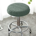 Miniatyrbild 8 av 9: Elastiskt Stolsöverdrag Förtjockat Rund Överdrag green