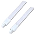 Miniatyrbillede 1 af 5: 2 stk. G23 LED-pærer AC 85-265V, Neutral Hvid 4000k, 1200lm, Energibesparende Lys