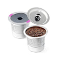 Miniatyrbillede 2 af 5: Genanvendelig K-kop af rustfrit stål til K-mini Plus kaffemaskine