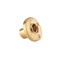 Miniatyrbilde 7 av 7: T8 8mm Trapezformet gjengestang i rustfritt stål og messingmutter for 3D-printer 500mm 0.1