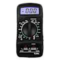 Miniatyrbild 3 av 5: Digital Multimeter Lcd-skärm Display Bärbar Spänning Resistans Testverktyg Med Bakgrundsbelysning Xl830l