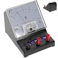 Miniatyrbillede 1 af 4: 1 stk. 0-15V Voltmeter Fysik Eksperiment Apparat Eksperiment Tilbehør Tilfældig Stil