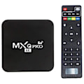 Miniatyrbilde 1 av 5: 4K HDR Streaming Media Player for Android TV Box, 4GB RAM 32GB ROM Allwinner H3 -core Smart TV Box E