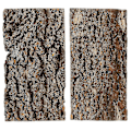 Miniatyrbillede 1 af 5: 2 stk. terrarium reptiler kork reptil solbad platform reptil tank plade terrarium bark dekoration