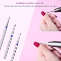 Miniatyrbild 5 av 5: Nagelborr Bits Set, Elektrisk Nagelborr Bits Kit Keramik/volfram/diamant Karbid 3/32 Tum Nagel Bits För Filning Akrylnaglar Gelnaglar Ner Remo