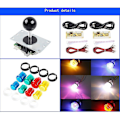 Miniatyrbild 5 av 5: DIY Arcade Kit Zero Delay Usb Encoder Till Pc-spel 2 Spelare Joystick Spelpaket