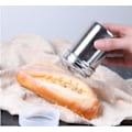 Pikkukuva 5 / 5: Jauho-sokeri-suolasirotin, 7oz ruostumaton teräs suklaasirotin tomusokeri suola kaakaojauho kahvisiivilä keittiötarvikkeille