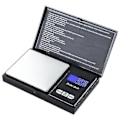 Miniatyrbillede 1 af 5: Sammenklappelig digital lommeskala - 500 G sort