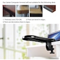 Miniatyrbillede 4 af 5: Computer Arm Rest Support til skrivebord og stol, robust musestøtte, skrivebordsforlænger til computer, til hjem og kontor