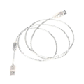 Miniatyrbillede 5 af 5: 1 X Firewire Ieee 1394 6-bens han til Usb 2.0 han adapter konverter kabel ledning