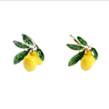 Miniatyrbild 5 av 5: 12 st hotellbordsdekoration citron servett spänne frukt servett ring papper handduk ring-guld