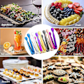 Miniatyrbillede 5 af 5: Mini serveringstænger, sukkertang, appetitstang, sæt med 4