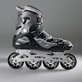 Miniatyrbillede 5 af 5: 8 Pak Inline Skatehjul, Indendørs/Udendørs Rulleskøjtehjul, Udskiftningshjul Med Lejer 64mm