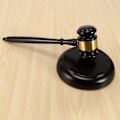 Miniatyrbillede 5 af 5: Holz Richterhammer Auktion Hammer Mit Sound-block