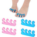 Miniatyrbilde 2 av 5: Tåskiller, tåstrekker, skillevegg, avstandsstykke, egnet for menn og kvinner, avslappende tær, pedikyr, lindring av hallux valgus, rask lindring av tå smerter etter sportsaktiviteter (8 stk, flerfarget)