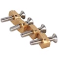 Miniatyrbilde 1 av 5: 4 stk Foilmount størrelse M6 og 4 stk Hydrofoil skrue monterings T-muttere