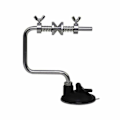 Miniatyrbild 1 av 5: Aluminium Fiske Linje Upprullare Bärbar Rulle Spole Spooler System Tackle Verktyg Rulle Fiske Spooler Fiske Utrustning Tillbehör