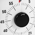 Pikkukuva 2 / 5: Vision Timer 60 Ajanotto Jalkajalusta Countdown Kello Keittiö Leivonta Ajastin Luokkahuoneisiin Tai Kokouksiin