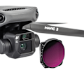 Pikkukuva 2 / 5: Dji Mavic 3 Professional -suodatinobjektiivi VND 6 - 9 Mavic 3 -lennokkigimbaali ND64 - ND512 -kameran objektiivisuodattimet