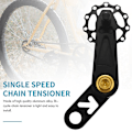 Miniatyrbillede 2 af 5: Folding Bike Chain Tensioner Lightweight Bicycle Guide Wheel Single Speed Rear Derailleur Chain Ten