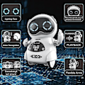 Miniatyrbillede 5 af 5: Mini Rc Pocket Robot Med Interaktiv Dialogsamtale, Stemmegenkendelse, Chatoptagelse, Singin Chunchuan
