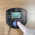 Miniatyrbillede 4 af 5: Trampolin Speedometer Trænings Trampolin Tæller Smart Fitness Udstyr Elektronisk Display