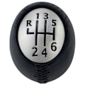 Pikkukuva 4 / 5: 6-vaihteinen PU-vaihdevivun nuppi Scenic Opel 328650024R -malliin