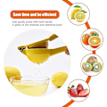 Miniatyrbillede 2 af 5: Citronpresser Juicer Manuel Til Udtræk Af Saft