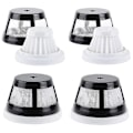 Miniatyrbillede 1 af 5: 4 stk. støvfilter til Bissell Aeroslim støvsuger 29869, 29861, 29867