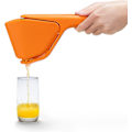 Miniatyrbillede 2 af 5: Citronpresser, nem at presse manuel citronpresser, citruspresser foldes fladt for pladsbesparende opbevaring, citronpresser