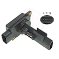 Miniatyrbillede 3 af 5: Masseluftmåler Maf Sensor Mr985187 Til Sportback Asx Colt Vi Czc 1.5 4g15t 1.8 2.0 I 4wd
