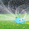 Miniatyrbillede 4 af 6: Blæksprutte Sprinkler Vandlegetøj - Udendørs Have Vandlegetøj til Børn