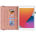 Miniatyrbillede 4 af 5: Læder Etui iPad 10.2 8. Gen (2020) Sommerfugle Pink