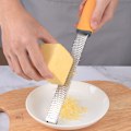 Miniatyrbillede 2 af 5: 4PCS Ostehøvl, Citrusrivejern med Håndtag, Køkkenudstyr til Ost, Citron, Chokolade, Muskatnød, Ingefær