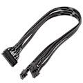 Pikkukuva 1 / 5: 18+10-pinninen 24-pin ATX-virtalähdekotelokaapeli, modulaarinen Psu-virtakaapeli Rmx-sarjalle Rm1000x/rm850x/r