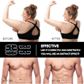 Miniatyrbillede 4 af 5: Sort Fitness Bælte til Mave, Bælte til Styrkelse af Muskler, i Intense Sammentrækninger og Styrkelse