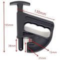 Pikkukuva 4 / 5: Musta rengasvaihtajan helmiholkki, Bead Clamp Drop Center Depressor ClampChanger, pyöränvaihdon apuväline helmiholkille (15,5 cm pitkä)