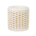 Miniatyrbillede 7 af 9: 2 ruller 200M håndstrikket Lafite Raffia strå miljøvenligt papirgarn bageemballage bælte reb sort Black Length 200m/roll