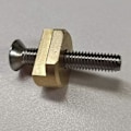Miniatyrbilde 2 av 5: 4 stk Foilmount størrelse M6 og 4 stk Hydrofoil skrue monterings T-muttere