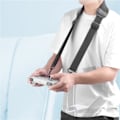 Miniatyrbilde 4 av 5: （Bare inneholder snor）Nakkestropp Justerbar Skulderstropp Kontroller Lanyard For Drone Fjernkontroll Tilbehør